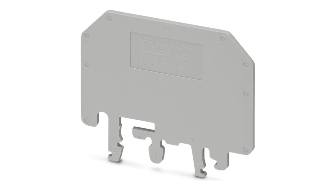 Phoenix Contact ATP-UK5-MTK Series Partition Plate for Use with Modular Terminal Block