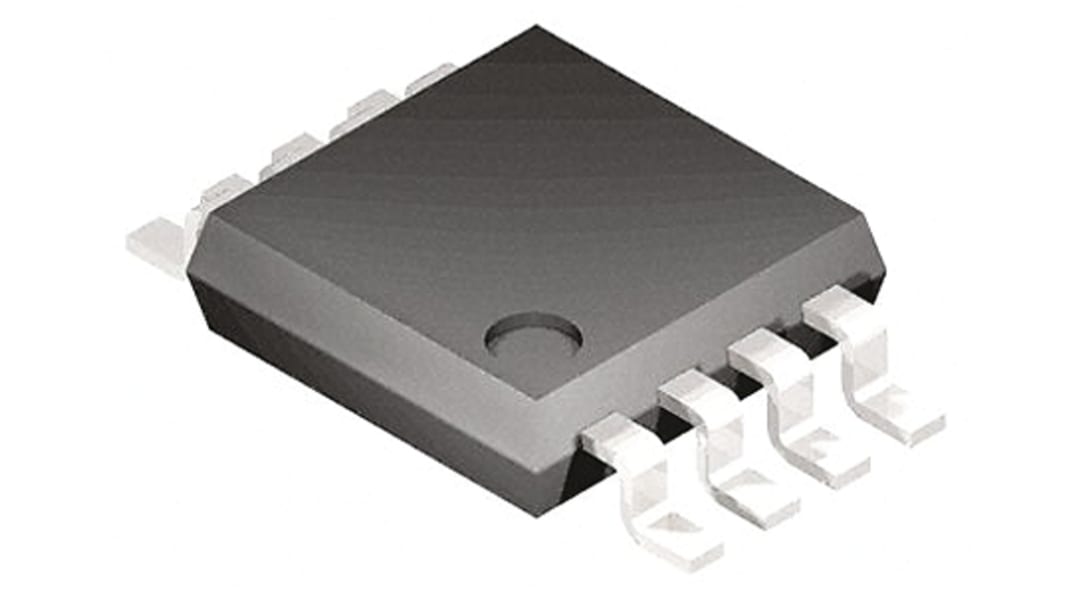 onsemi, フラッシュメモリ, 4Mbit, SPI, 8-Pin, LE25U40CMC-AH