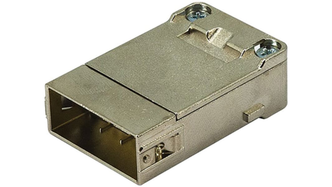 HARTING Heavy Duty Power Connector Insert, 4A, Male, Han-Modular Series, 20 Contacts