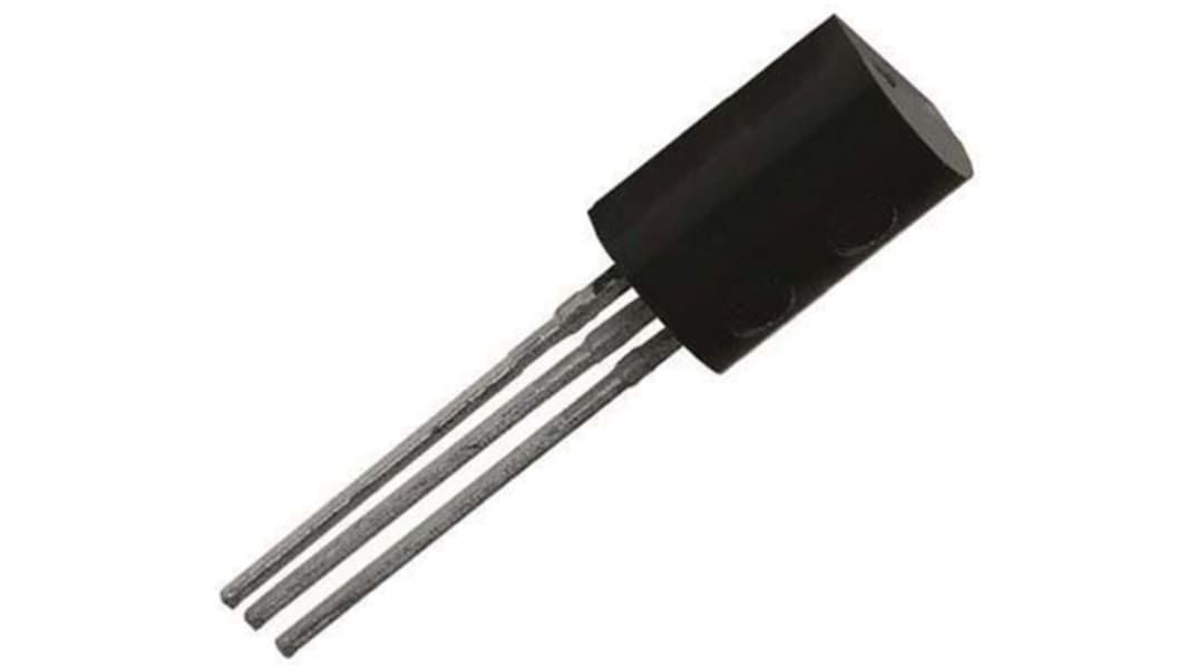 Transistor PNP onsemi, 3 Pin, TO-92, -1 A, -160 V, , Montaggio su foro