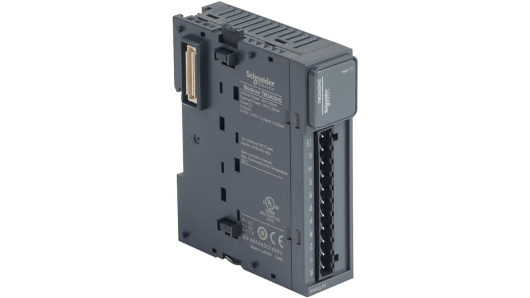 Schneider Electric FC4A SPS-E/A Modul für Modicon M221, Modicon M241, Modicon M251 2 x Strom, Spannung Eingang Modicon