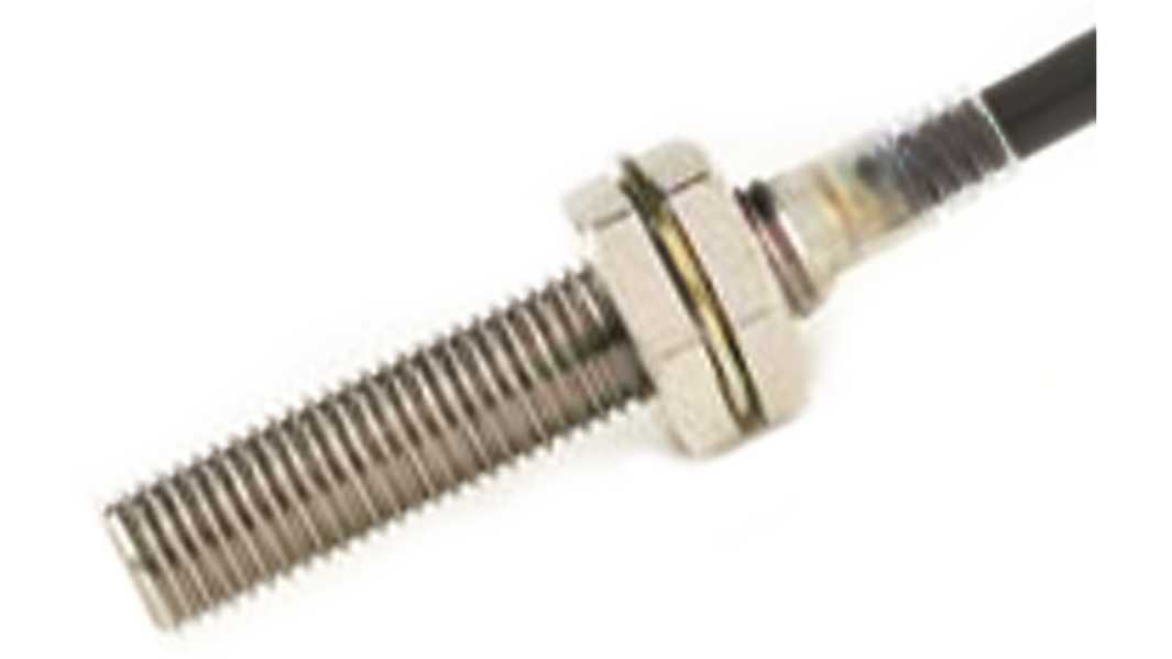 Omron Inductive Threaded Barrel Proximity Sensor, M12, 2 mm Detection, PNP NO, 12 → 24 V dc