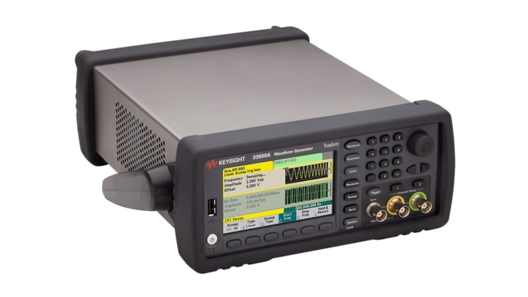 Generátor křivek 33611A 80MHz Keysight Technologies, ISO kalibrace