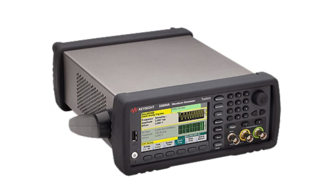 Generatore di forme d'onda arbitrarie Keysight Technologies 33600A, 120MHz max