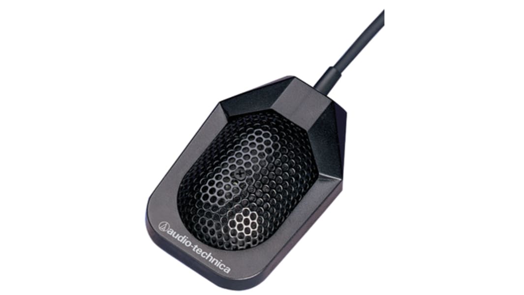 Audio-Technica Mikrofon Flachbau-Mikrofon 70 Hz →14 kHz Verdrahtet