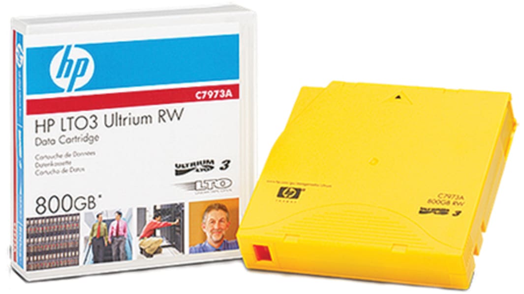 Hewlett Packard Bandantrieb, LTO-3, 400 GB