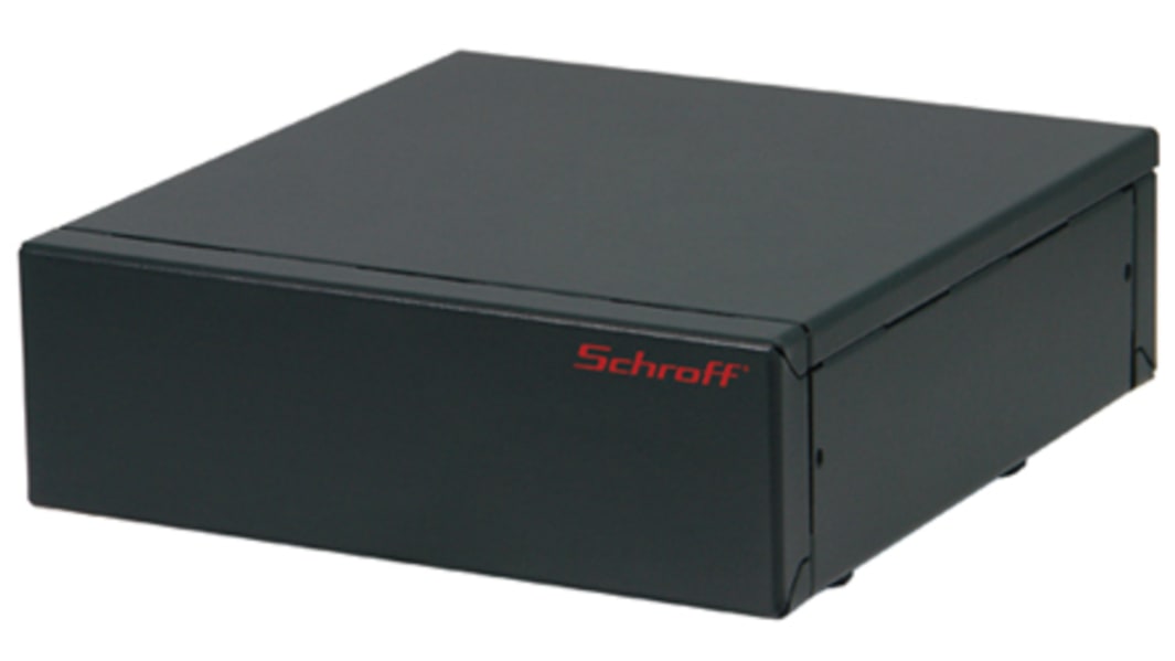 nVent SCHROFF, 2U, 19-Inch Rack Mount Case, Interscale M, 88 x 310 x 221mm