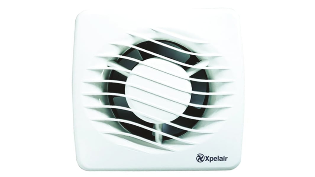 Xpelair DX Abzugsgebläse 76m³/h, Abzug x 43mm, 35dB(A)