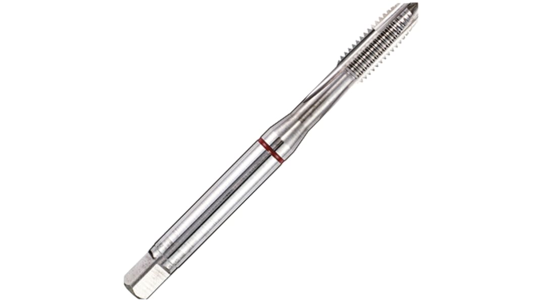 Dormer Threading Tap, M10 Thread, 1.5mm Pitch, Metric Standard, Machine Tap