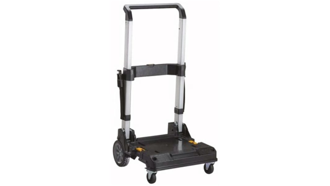 Carrello pieghevole per portautensili DeWALT in Plastica per Scatole TStak DeWalt