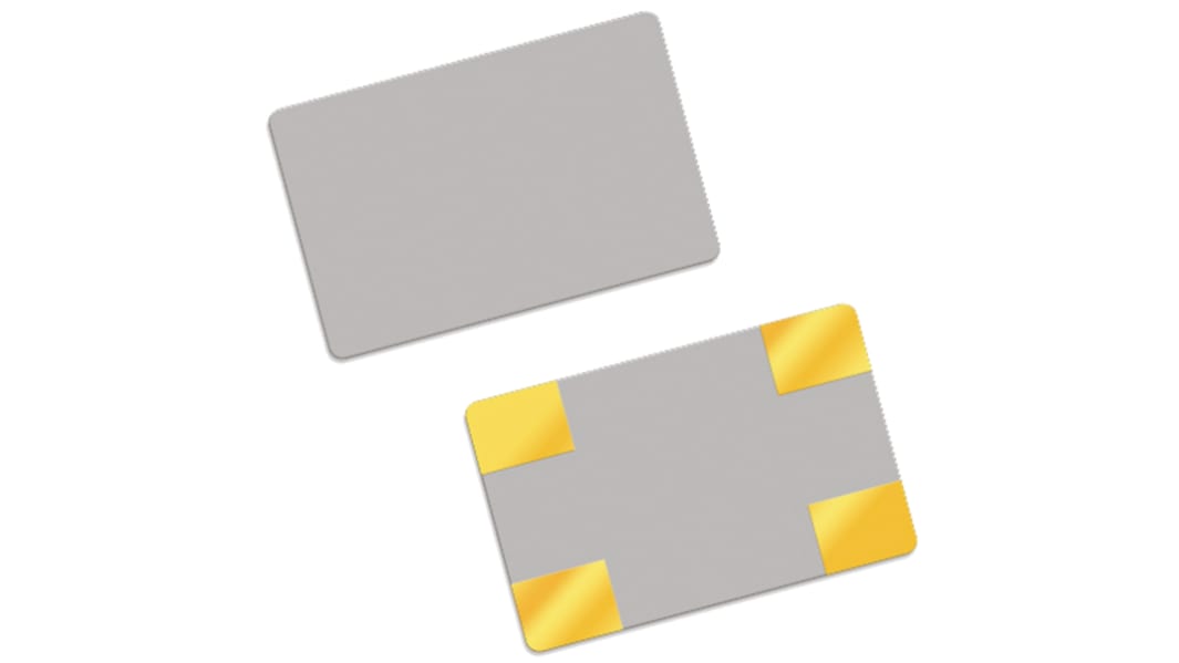 Quartz CMS QANTEK 11.0592MHz Montage en surface 4 broches, 12pF