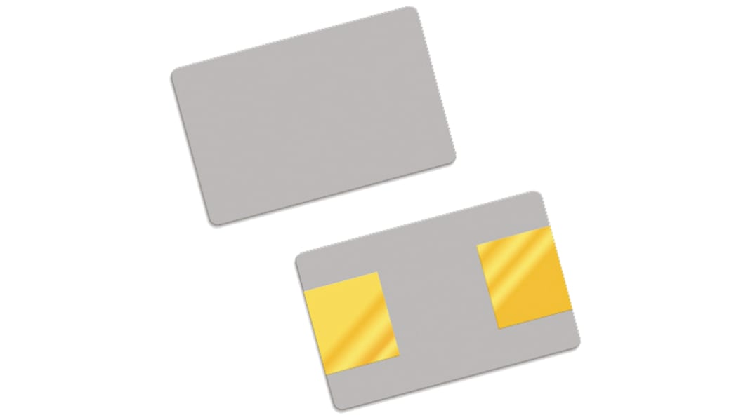 Quartz CMS QANTEK 18.432MHz Montage en surface 2 broches, 18pF