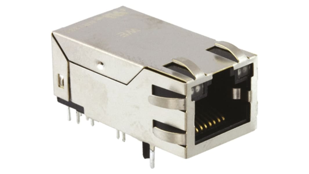 Through Hole Lan Ethernet Transformer, 13.95 x 16 x 21.6mm