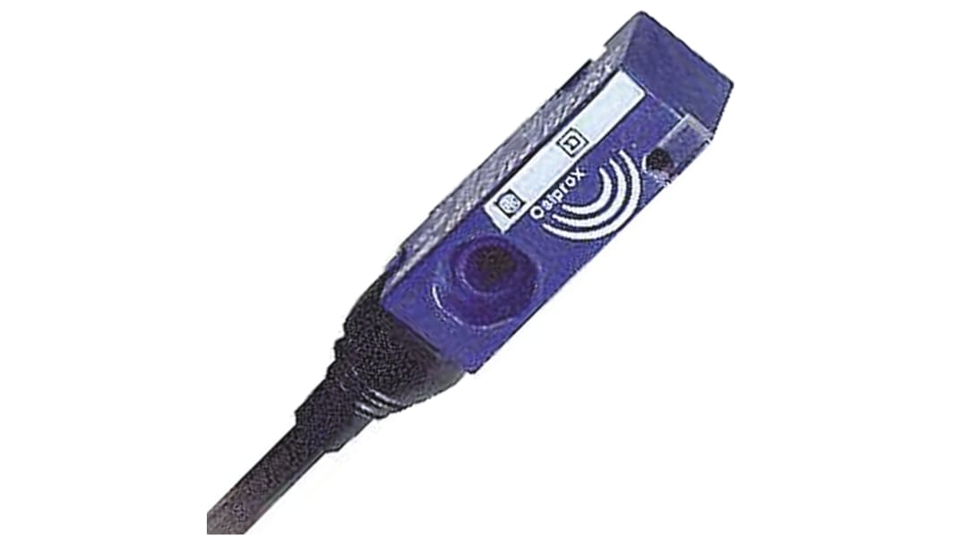 Capteur de proximité Telemecanique Sensors, Détection 2,5 mm, 2 fils NO, 12→24 V c.c.