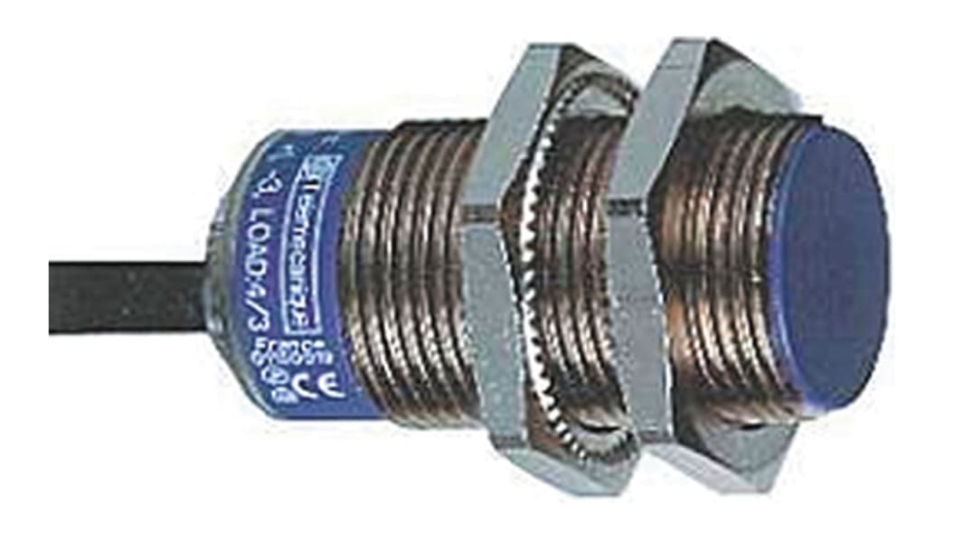 Capteur de proximité Telemecanique Sensors, M18, Détection 5 mm, PNP NC, 12→48 V c.c.