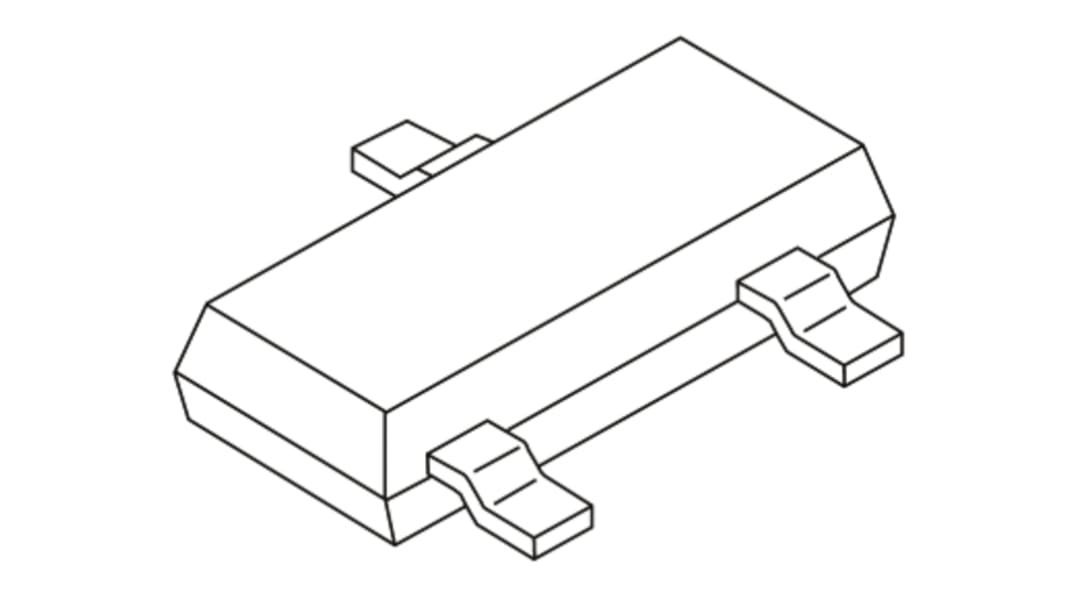Diode CMS Nexperia, 120mA, 40V, SOT-23
