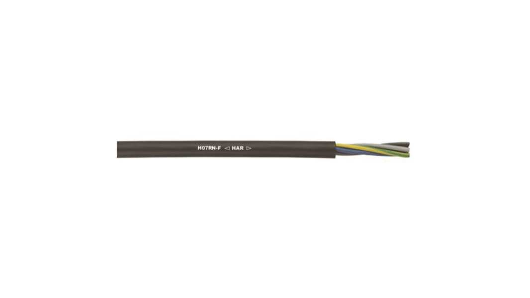 Cavo di potenza Lapp, 2 cond. 2,5 mm², 450/750 V, Ø 10.2 → 13.1mm, L. 50m