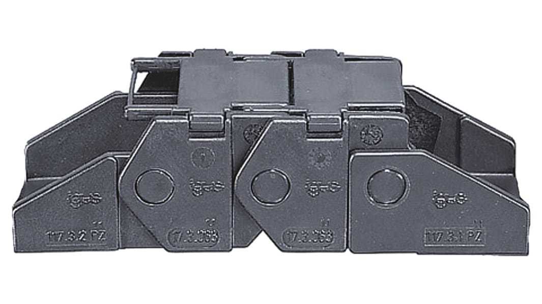 Élément de fixation Igus 17, E16, e-chain, Z16, en Polymère