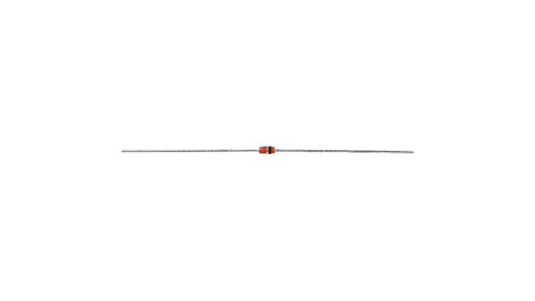 Vishay, 4.5V Zener Diode 2% 500 mW Through Hole 2-Pin DO-35