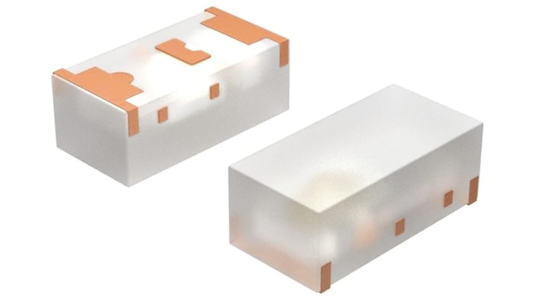LED Vert, CMS, 1608 (0603), 3 V