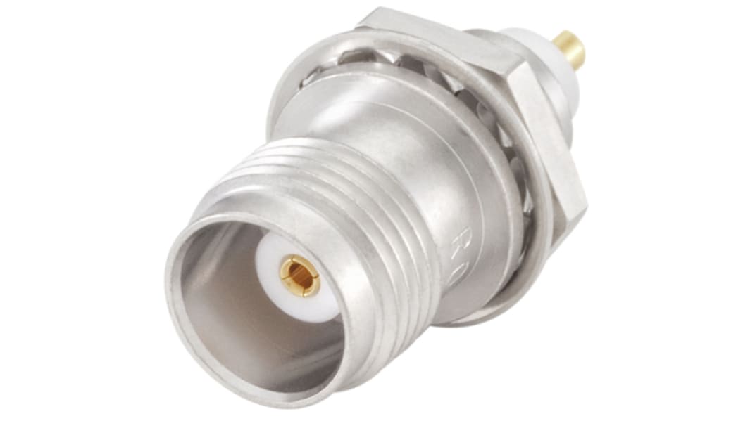 Rosenberger, Jack Panel Mount TNC Connector, 50Ω, Solder Termination, Straight Body