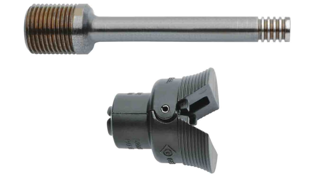 Greenlee , 1 Piece Draw Stud With Lock and Draw Stud 9.5 mm, 9.5mm