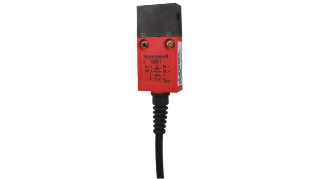 Honeywell GKM Sicherheits-Verriegelungsschalter Codiert 1 Öffner / 1 Schließer, Betätiger inklusive 240V
