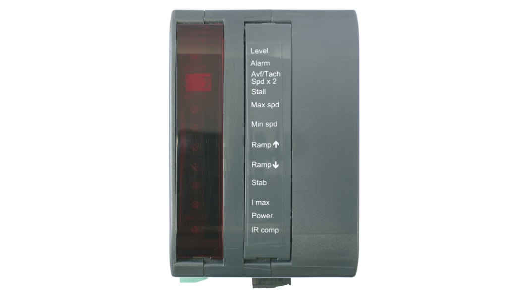 Sprint Electric DC Motor Controller, 30 V ac, 60 V ac, 1 Phase, 12.2 A, 24 V dc (@ 30 V ac), 90 V dc (@ 110 V ac)