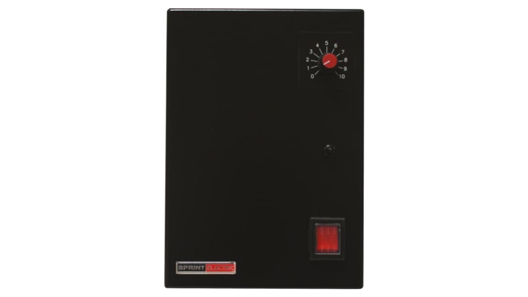 Sprint Electric DC Motor Controller, 110 V ac, 240 V ac, 1 Phase, 3.7 A, 180 V dc (@ 240 V ac), 90 V dc (@ 110 V ac)