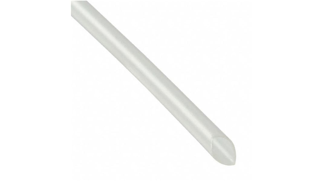 Alpha Wire Heat Shrink Tubing, Clear 4.7mm Sleeve Dia. x 152m Length 2:1 Ratio, FIT Shrink Tubing Series