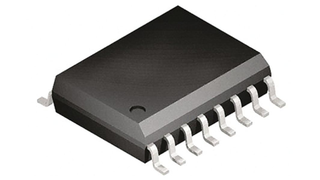 Isolatore digitale Skyworks Solutions Inc, 3 canali, 16 pin, 1MBPS, isolamento 2500 V rms, SMD