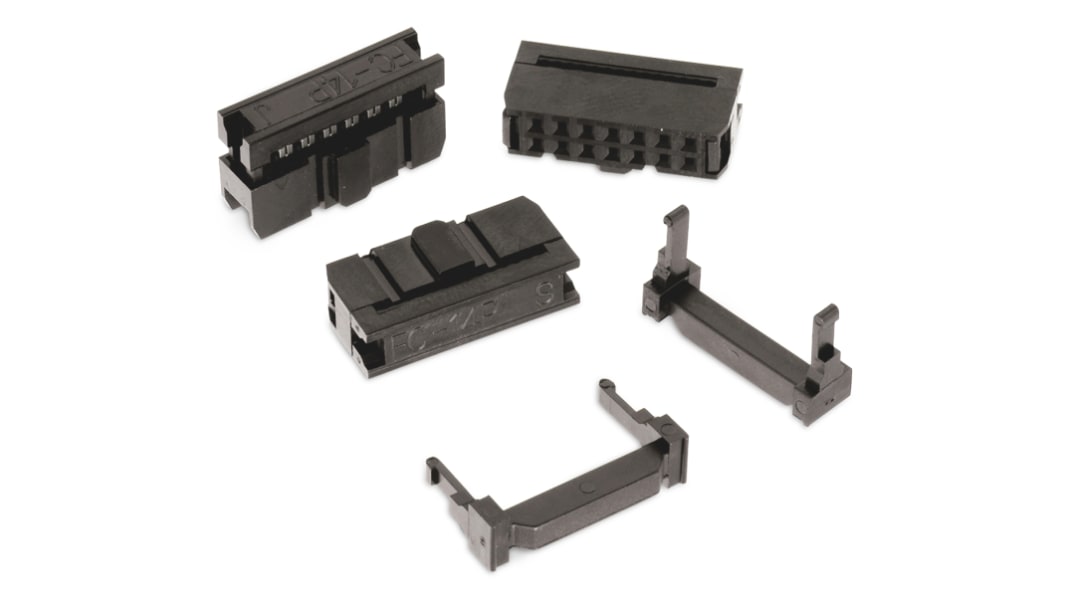 Wurth Elektronik 40-Way IDC Connector Socket for Cable Mount, 2-Row