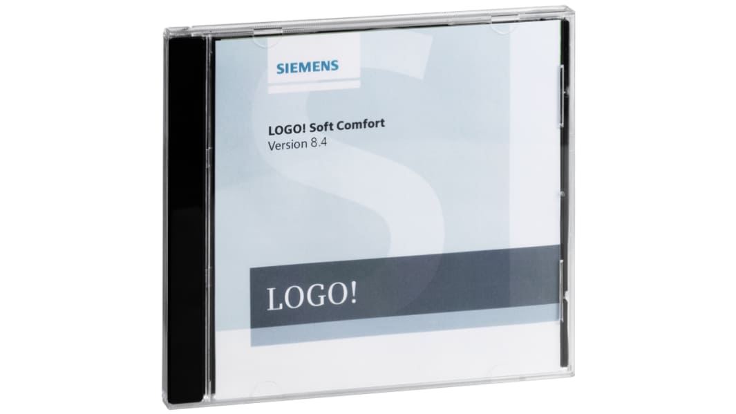 Siemens PLCプログラミングソフトウェア 6ED1058-0BA08-0YA1 PLCプログラミングソフトウェア LOGO! 8シリーズ用