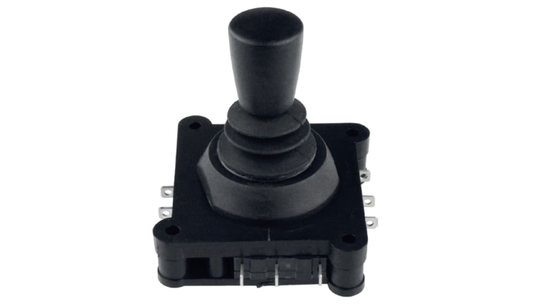 Interruttore joystick RS PRO Ritorno a molla, tenuta IP65, assi 2