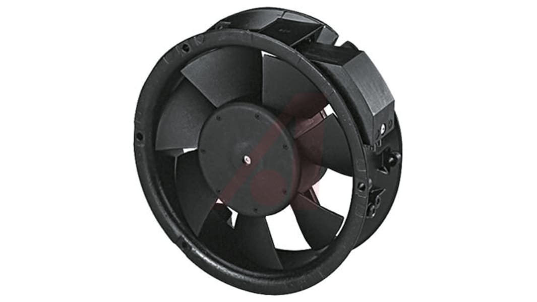 ebm-papst 6200 N DC-Axiallüfter, Kugellager, 48 V dc / 17W, 172 x 51mm, 3400U/min, 410m³/h