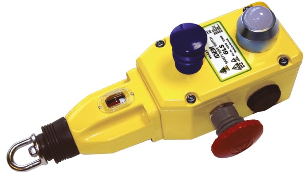 IDEM GLS Rope Pull Switch, 80m, Straight
