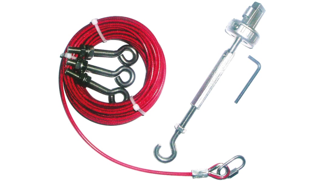 IDEM Stahlseil L. 50m