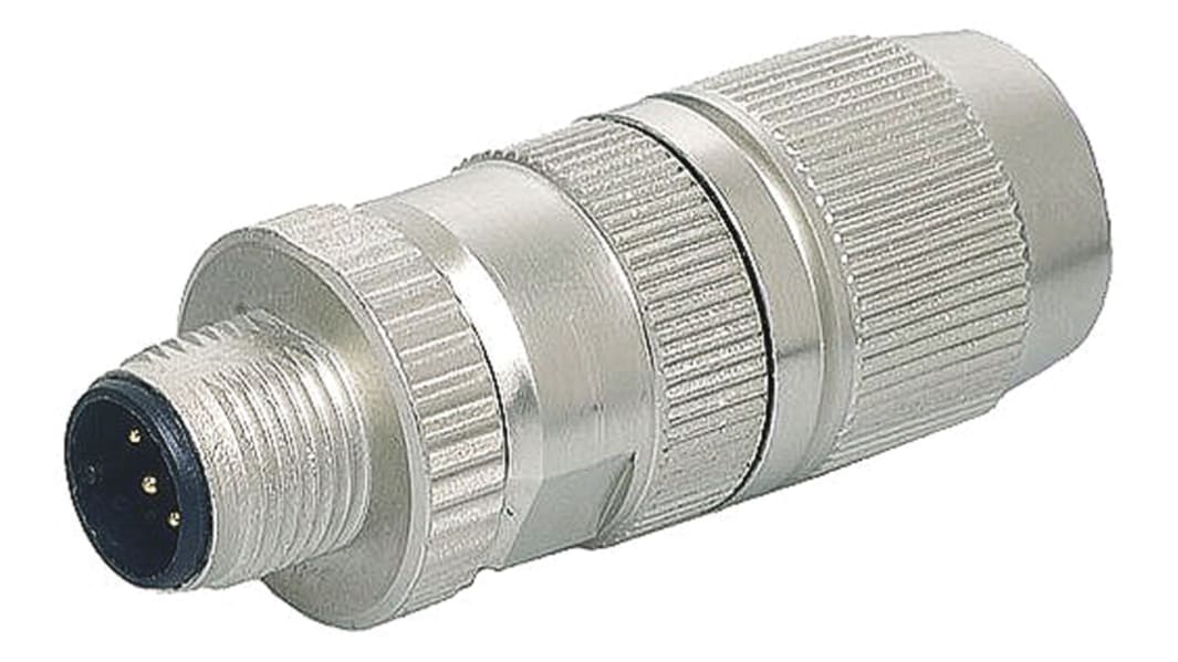 Conector circular Murrelektronik Limited macho serie 7000 de 2 vías macho, montaje aéreo, IP67