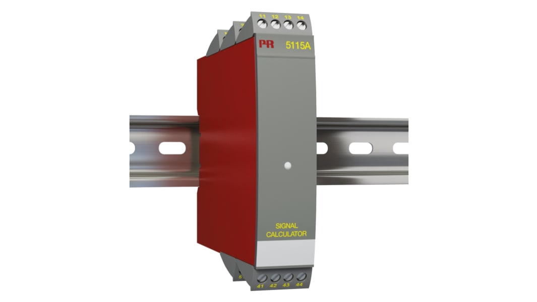 Condizionatore di segnale programmabile PR Electronics serie 5115A