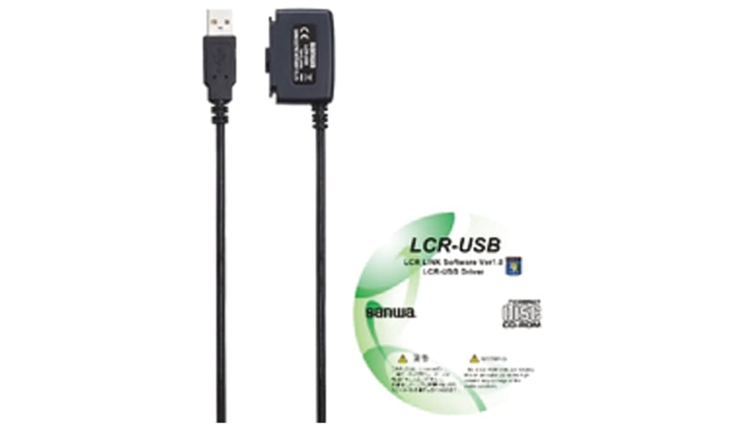 三和電気計器 LCRメータアクセサリ LCR USB通信機器 LCR-USB