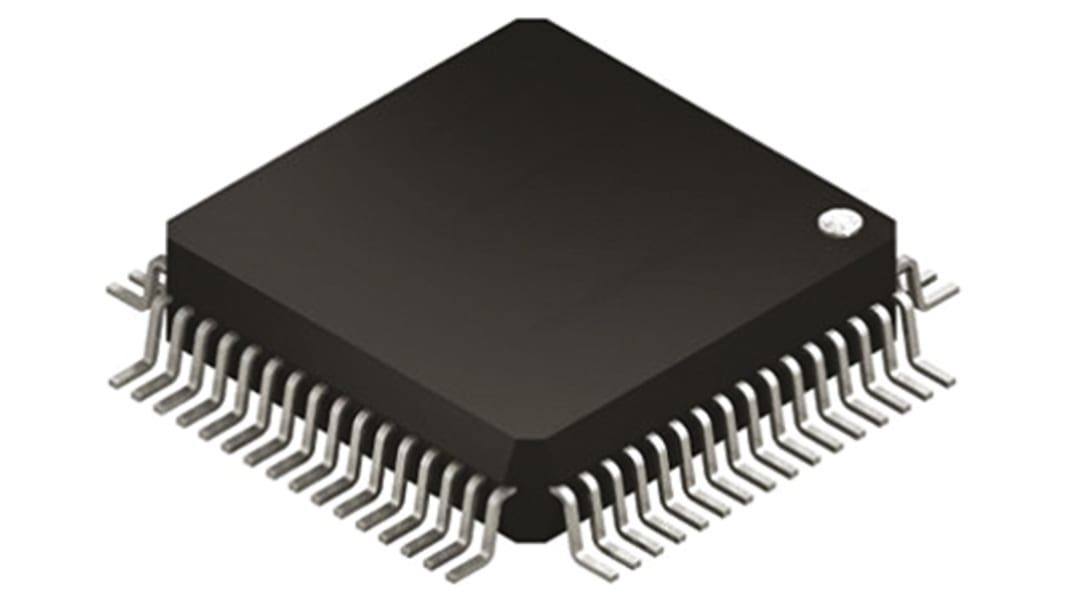Altera CPLD MAX V 128 Makrozellen 54 I/O Flash ISP, 7.5ns EQFP 64-Pin