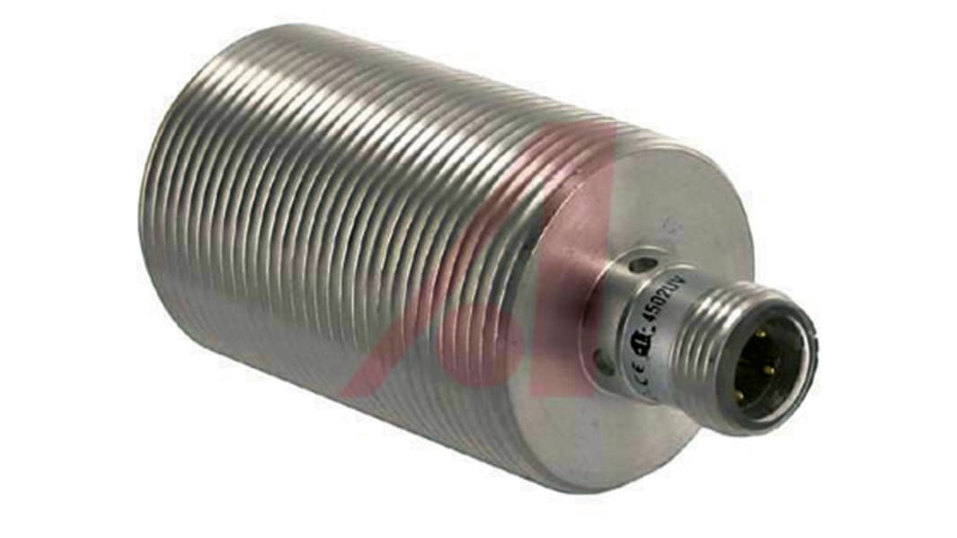 Turck Inductive Threaded Barrel Proximity Sensor, M30, 15 mm Detection, PNP NO, 10 → 30 V dc