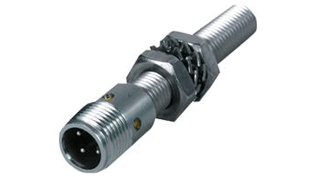 Turck Inductive Threaded Barrel Proximity Sensor, M12, 2 mm Detection, NPN NO, 10 → 30 V dc