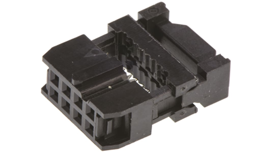 Amphenol Communications Solutions 8-Way IDC Connector Socket for Cable Mount, 2-Row