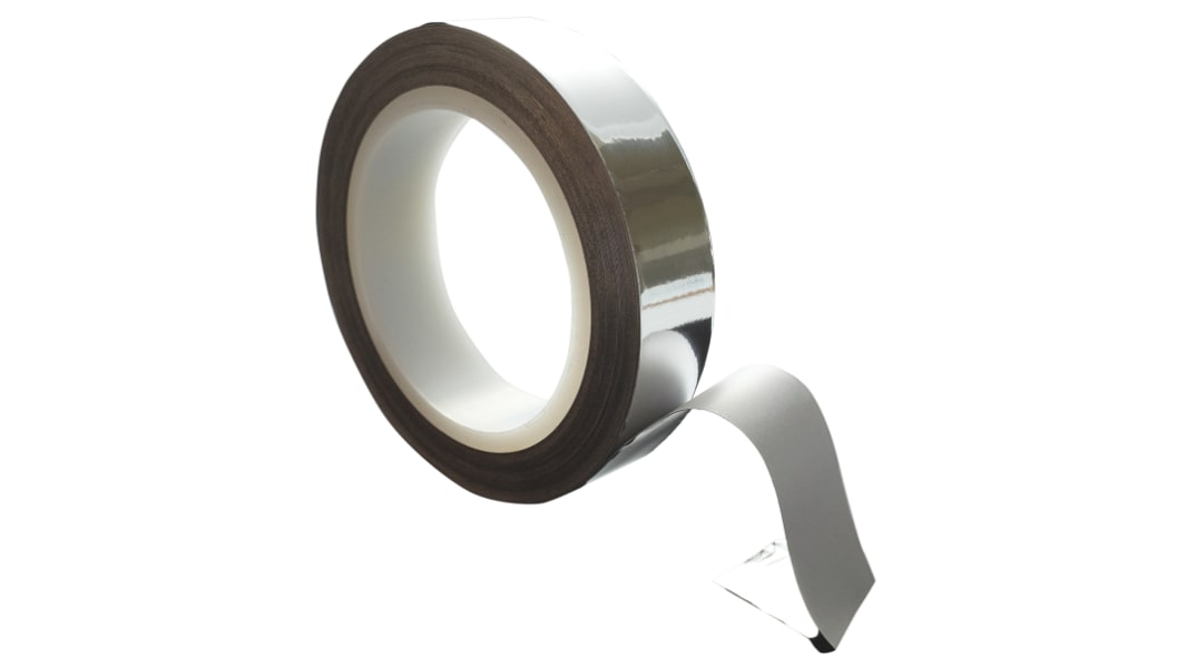 Hi-Bond HB 710 Conductive Metallic Tape, 12mm x 20m