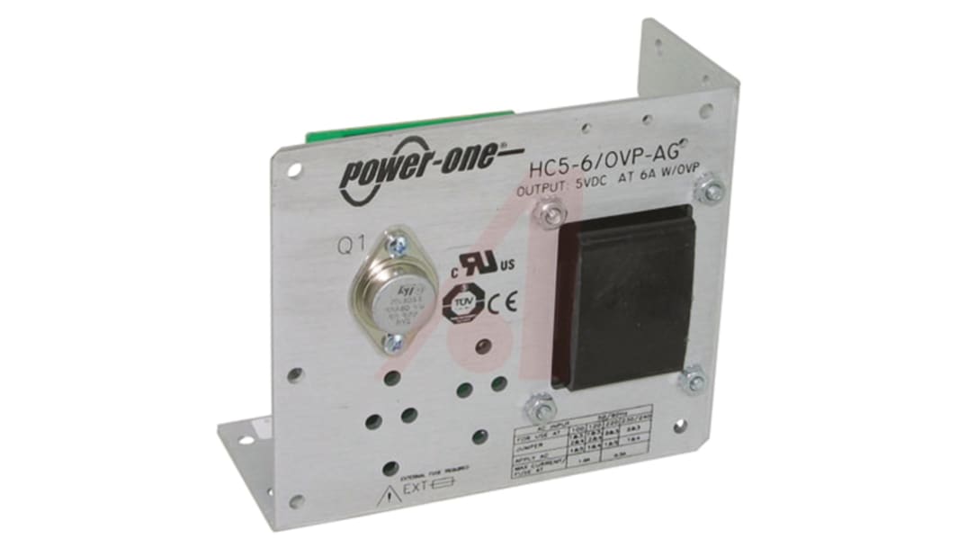 Zasilacz liniowy, Uwe: 100 → 264V ac, Uwy: 5V, Iwy: 6A, 30W, BEL POWER SOLUTIONS INC