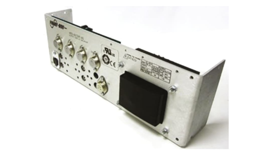 BEL POWER SOLUTIONS INC Linearnetzteil Open Frame 100 → 264V ac Input / 5V Output, 18A 1 Ausg. , Eingebettet 90W