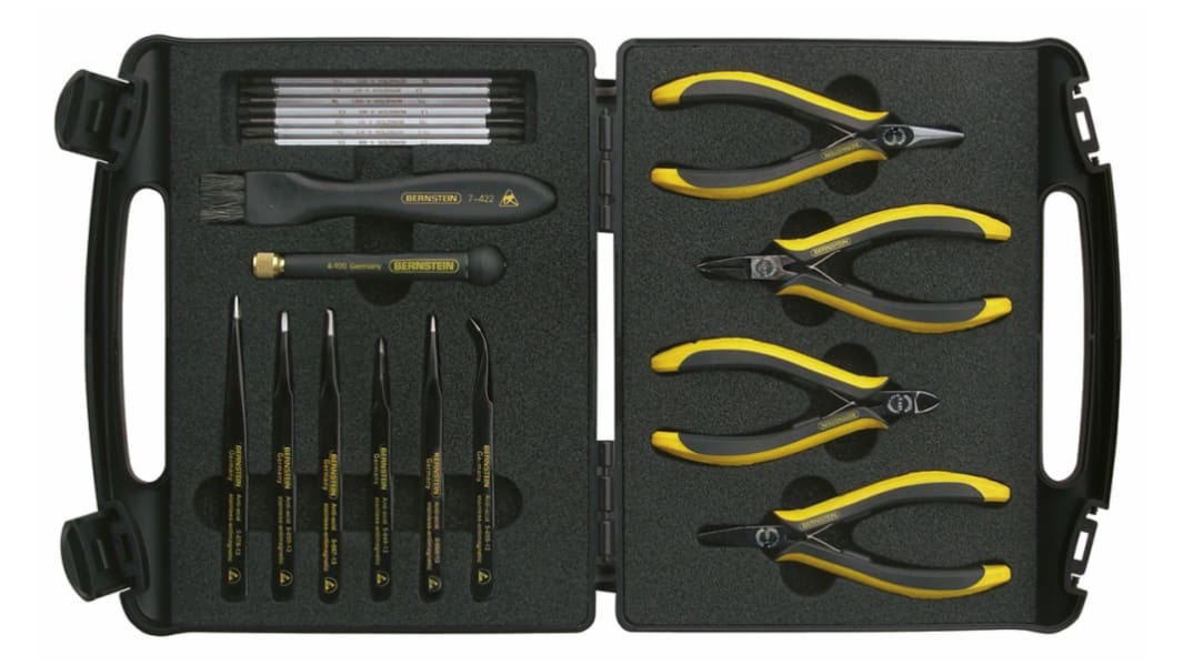 Bernstein 20 Piece ESD Tool Kit with Case