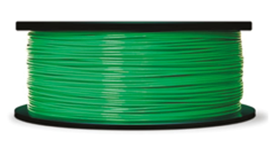 MakerBot PLA 3D-Drucker Filament zur Verwendung mit Replicator Mini+, Grün, 1.75mm, FDM, 200g