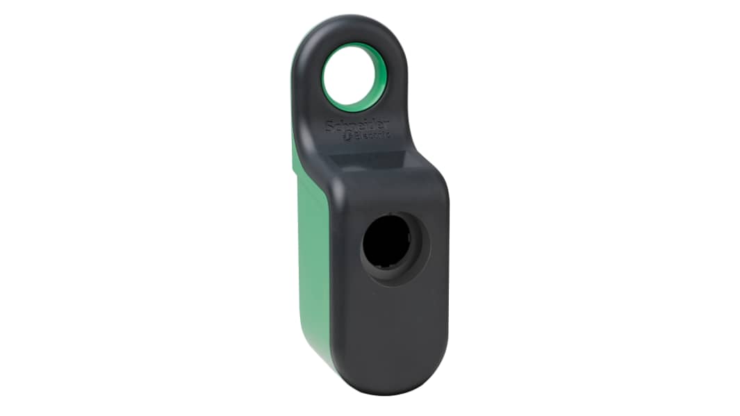 Schneider Electric Harmony XB Drucktaster-Gehäuse, 1 x Ø 22mm, Schwarz, Kunststoff, IP 65